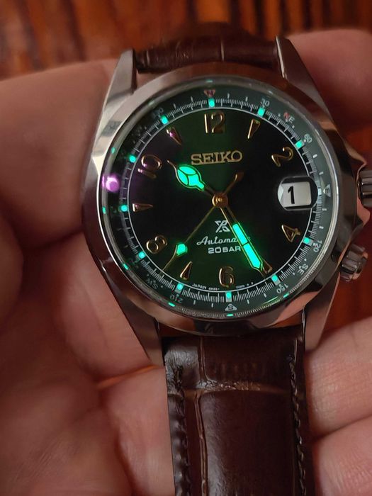 Seiko Alpinist spb121j1