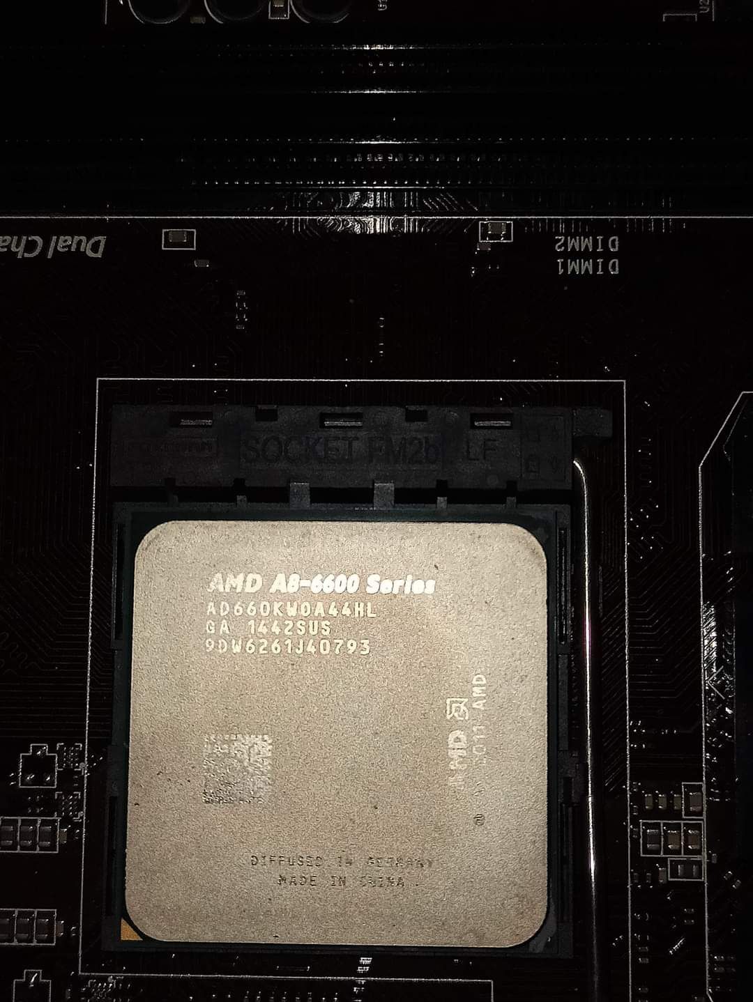 Płyta główna MSI A88XM-E35 z procesorem AMD A8-6600