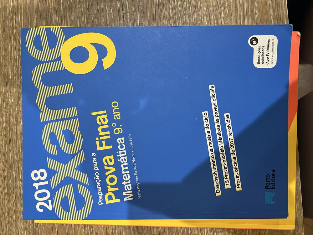 Livros de Exames Nacionais