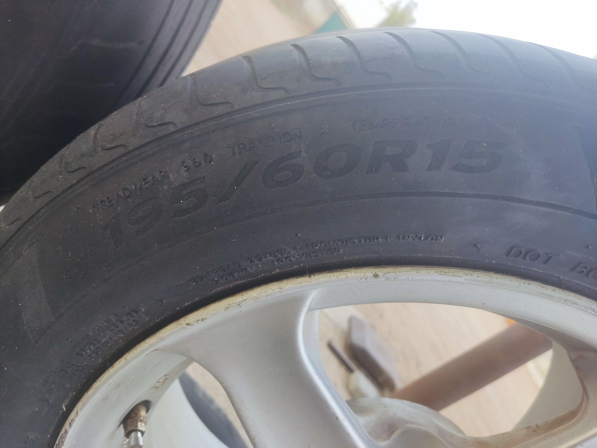 Диски шини r15 5*112 195 65 r15