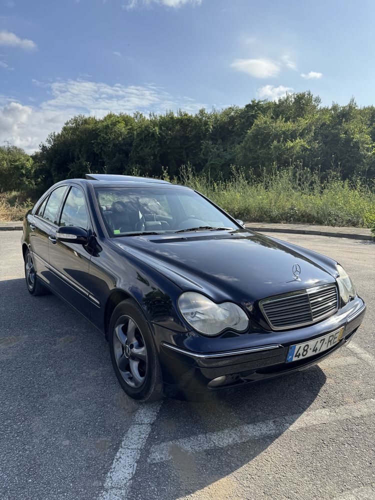 Mercedes C 200 Kompressor