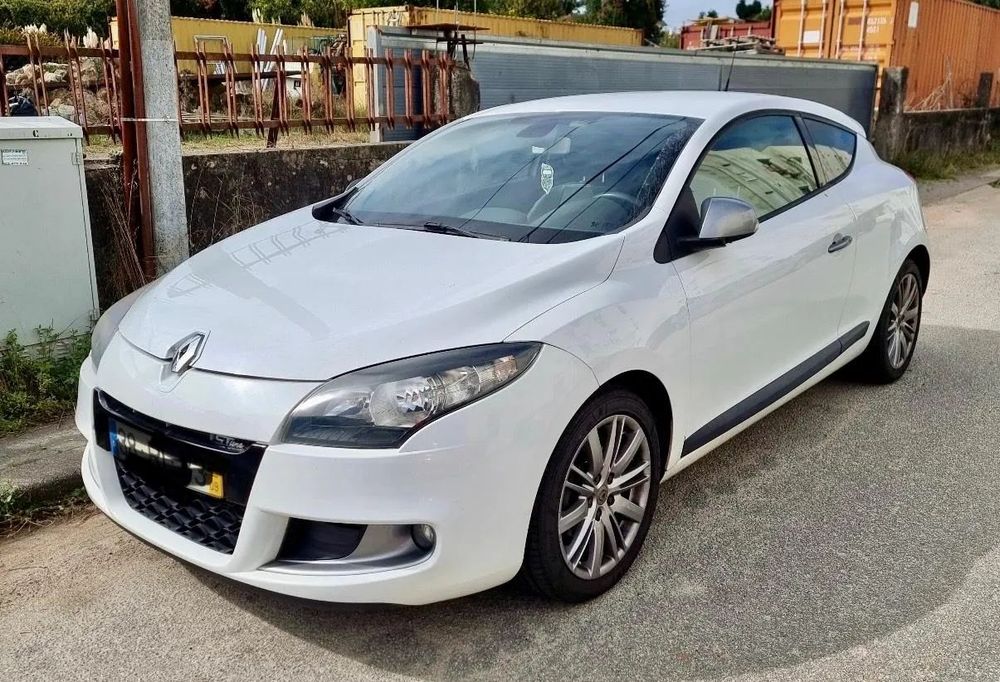 Renault Mégane Coupe 1.5 dCi GT Line