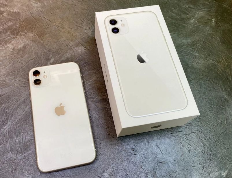 Apple iPhone 11 8 128gb White