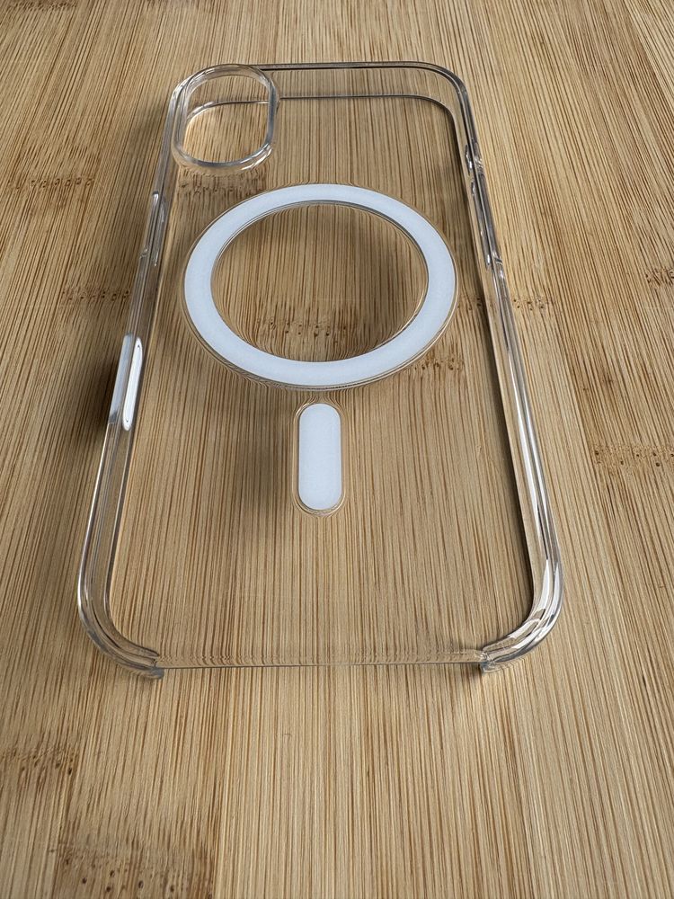 Etui do iPhone 16 z MagSafe transparentne