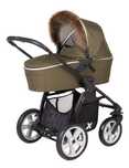 X-lander x-pulse cybex aton gondola spacerówka fotelik khaki granat