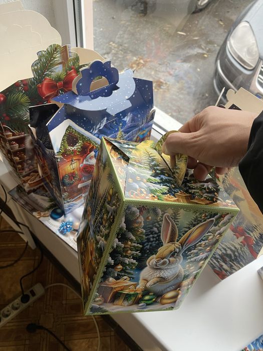 Новорічний подарунок набір. акція. ОПТ. новогодний подарок набор