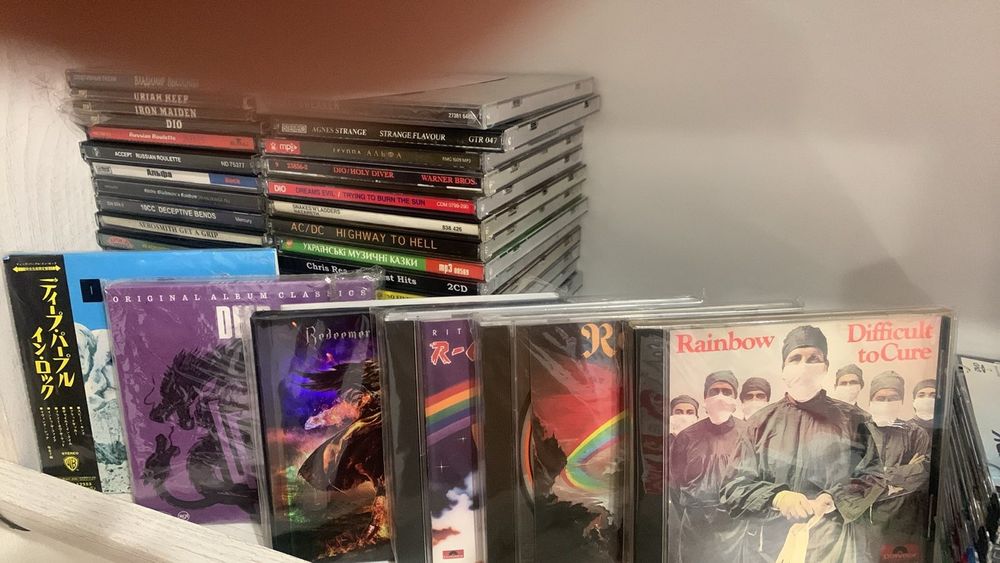 Аудио CD диски рок