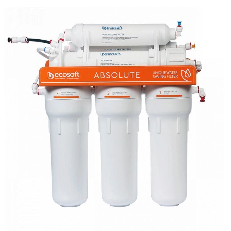 Фільтр зворотного осмосу Ecosoft Absolute з мінералізатором MO675MECO