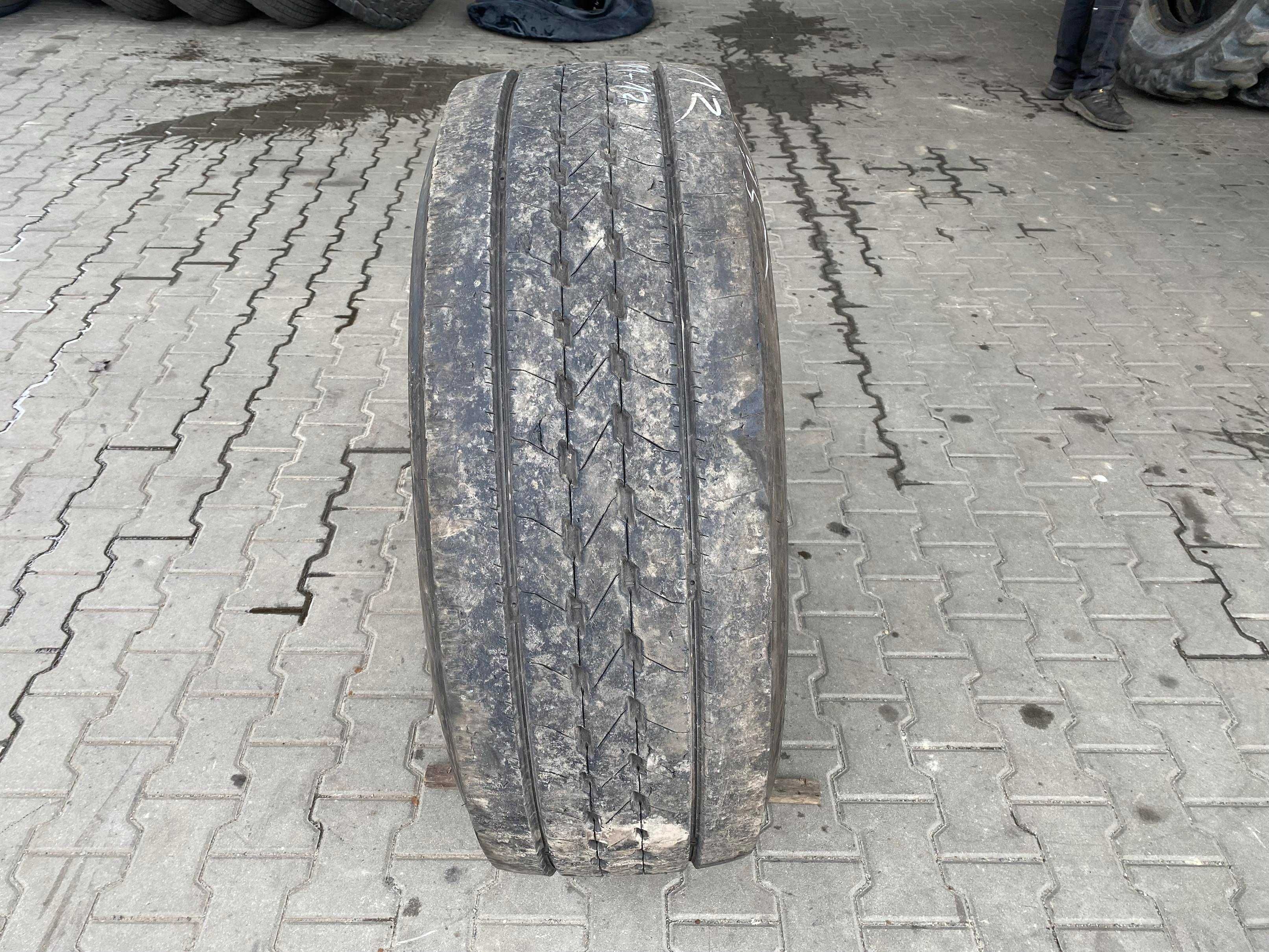 Opona 385/65R22.5 GOODYEAR KMAX S GEN-2 Przód 11-12mm