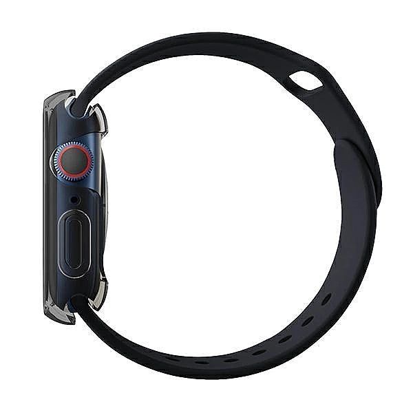 Etui Uniq Garde na Apple Watch 7/8/SE2/41mm - szare