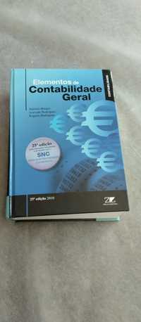 Livro Elementos de contabilidade geral