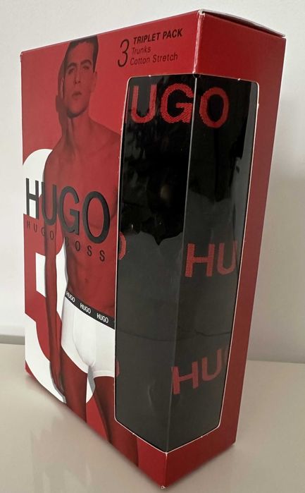 HUGO BOSS bokserki męskie rozmiar XL/L