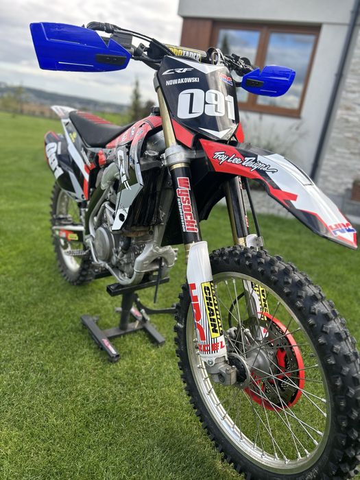 Honda crf 250 26,3mth po generalnym