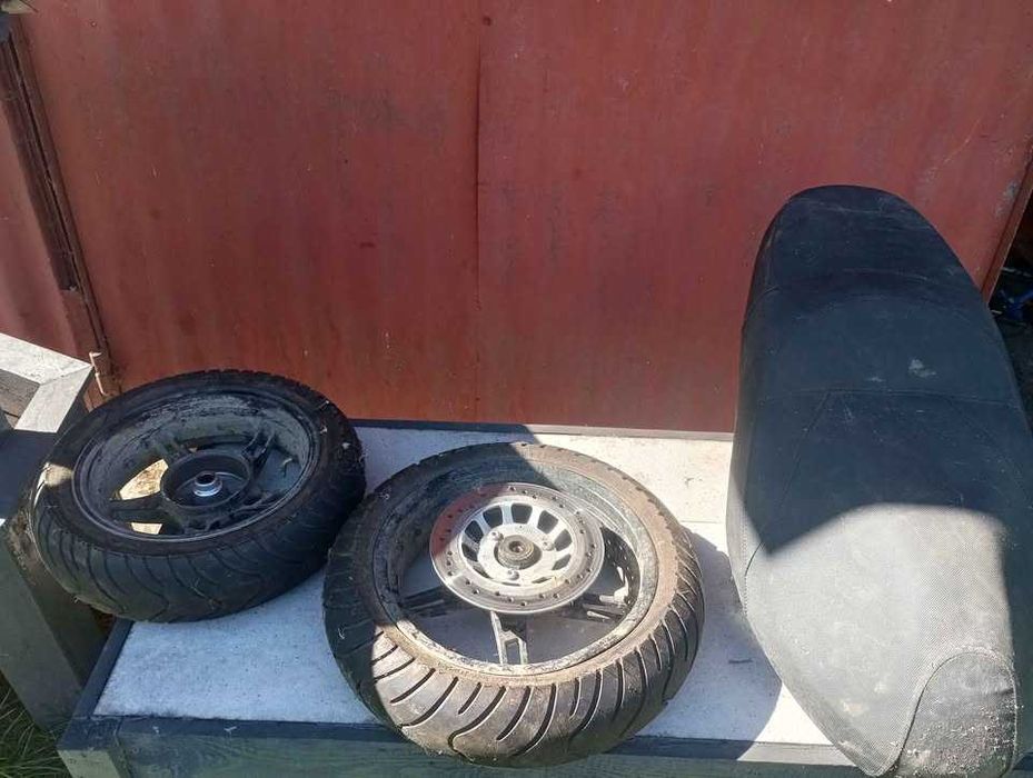 2019 Baotian romet części