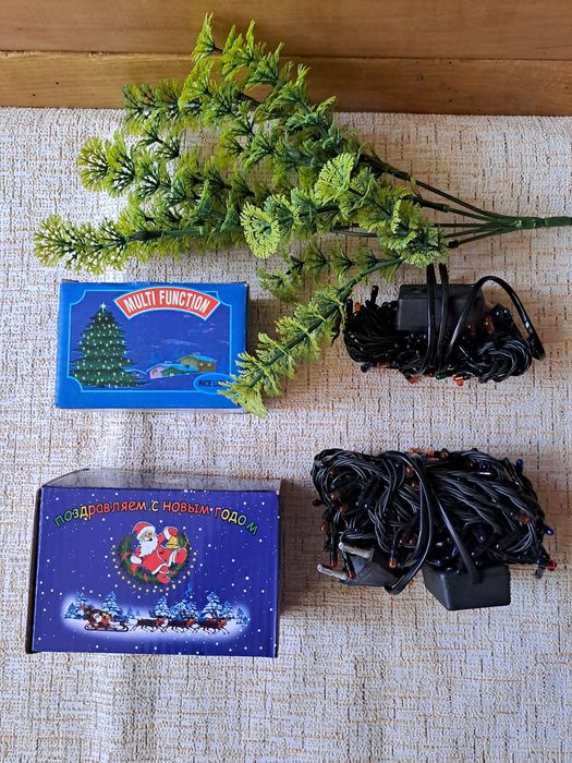 Продам герлянды новогодние.