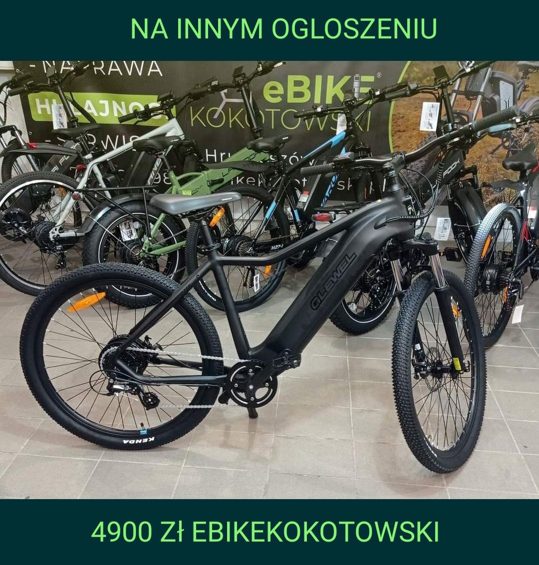 Zestaw do konwersji 2000W Akumulator 48V 22.4Ah