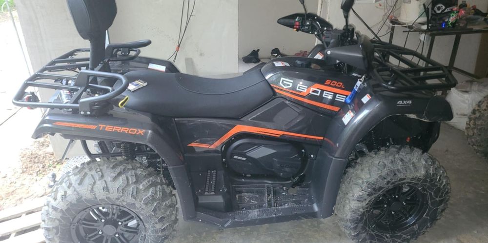 CF MOTO goes 500L eps NOWY!