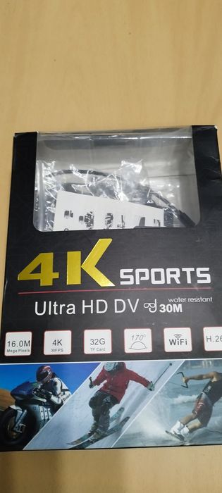 Kamera 4K sports ultra HD dv 30m
