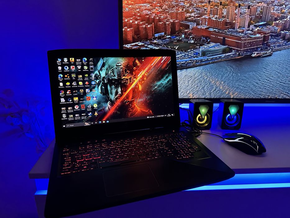 ИГРОВОЙ Asus ROG Strix + Девайсы