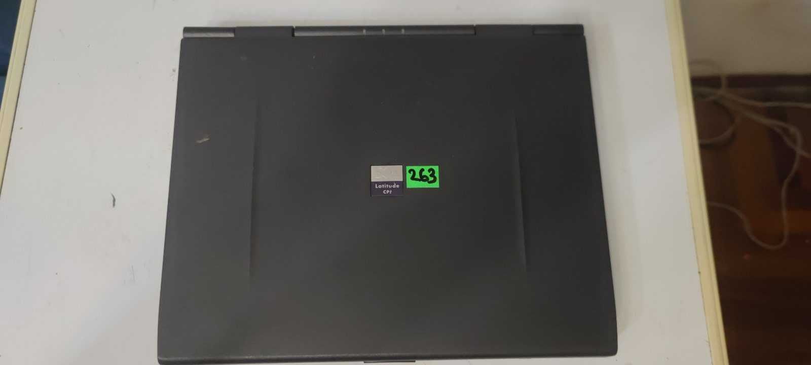Ноутбук Dell PPX, Latitude CPt C-Series