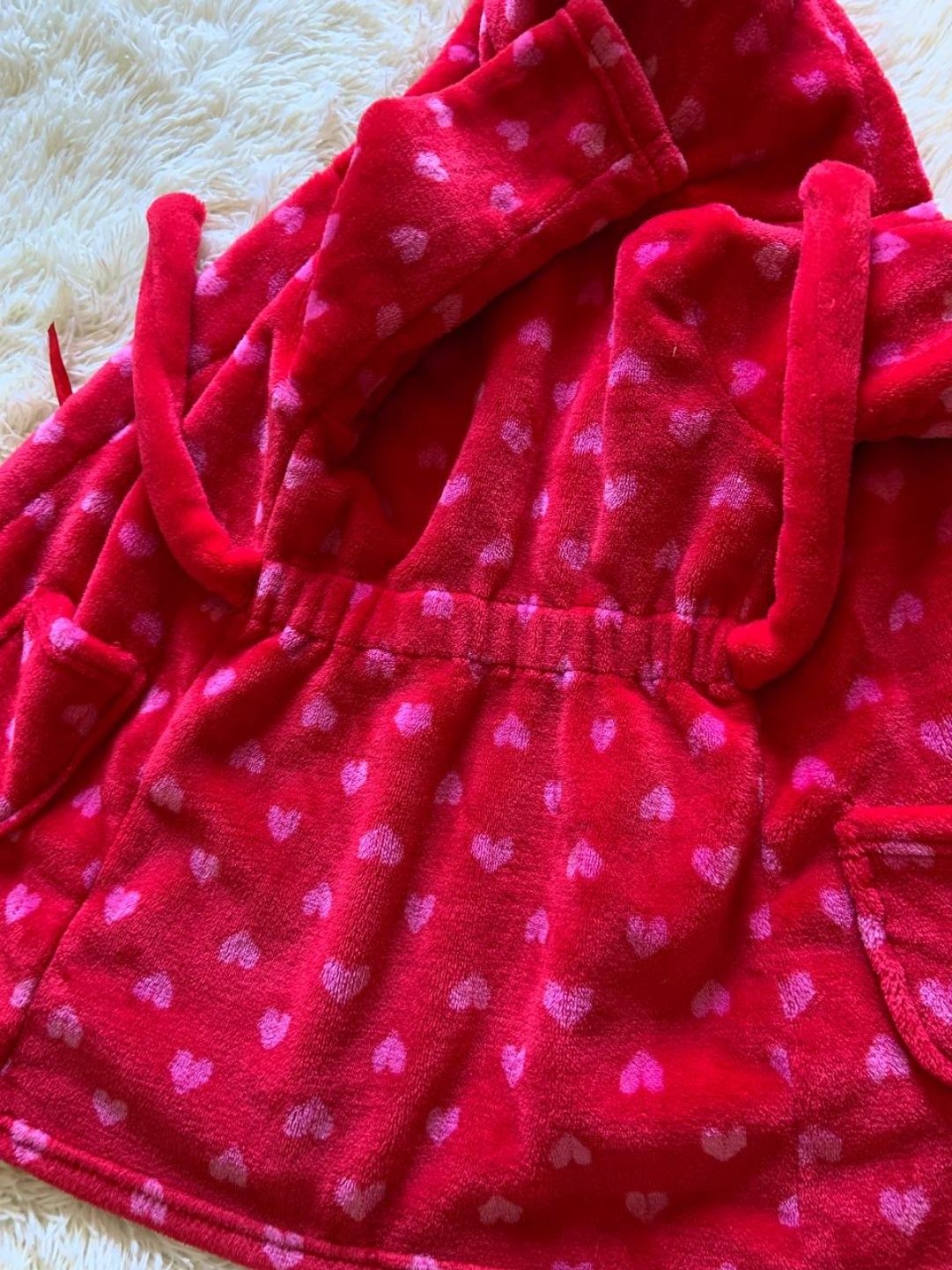 Детский махровый халат для девочки M'S 1.5-2 года