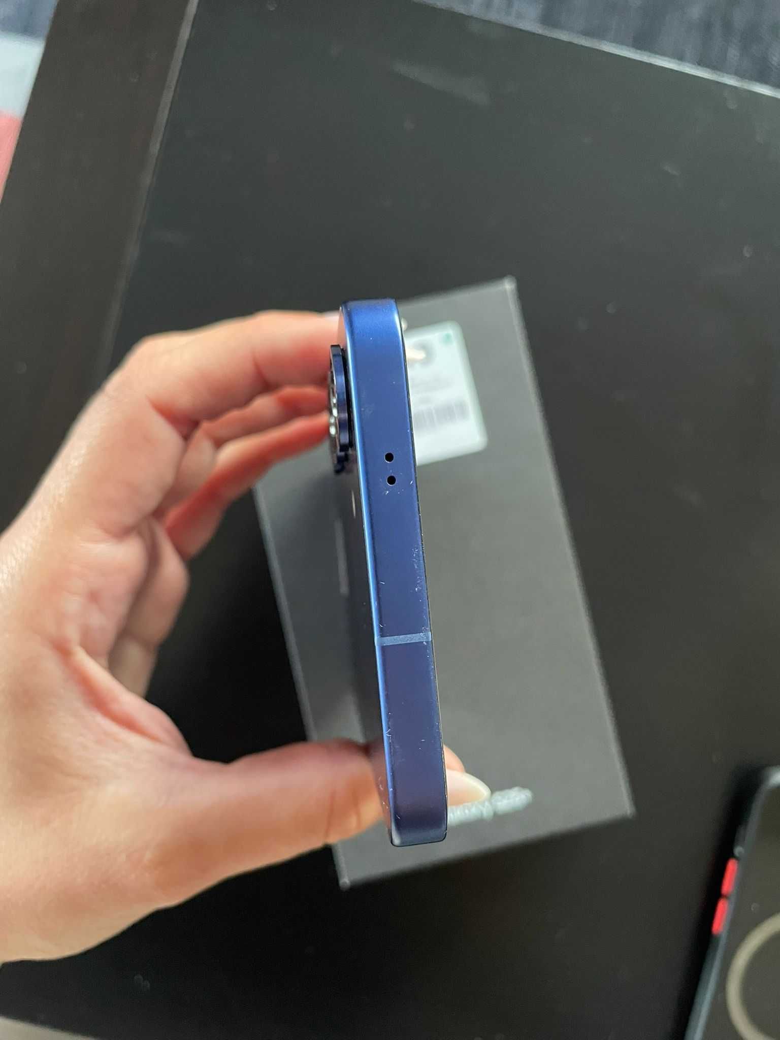 Samsung Galaxy S25+ Azul 256GB – Como Novo com Garantia
