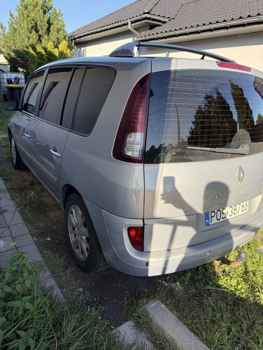 Renault Espace 4 2008 - uszkodzony - NIE ODPALA