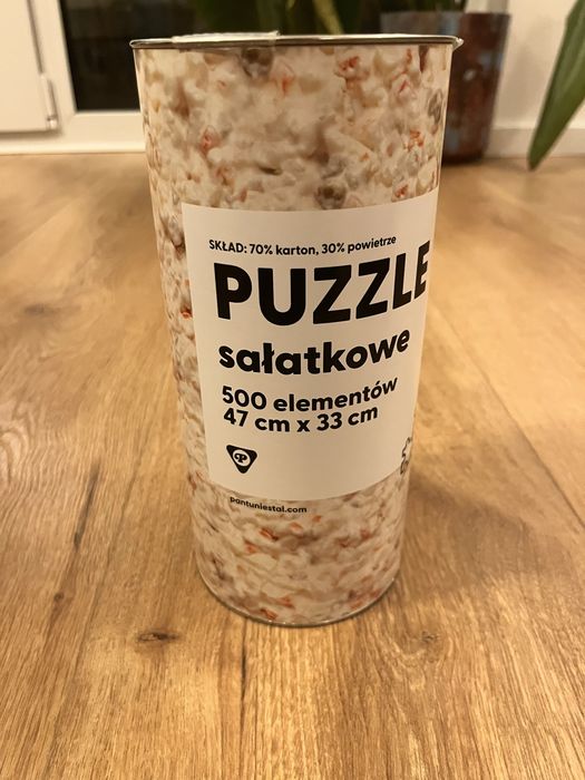 Puzzle sałatkowe – 500 elementów (Pan tu nie stał)
