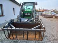 Łyżkokrokodyl do traktora ładowacza na euroramke mailleuxa Faucheuxa