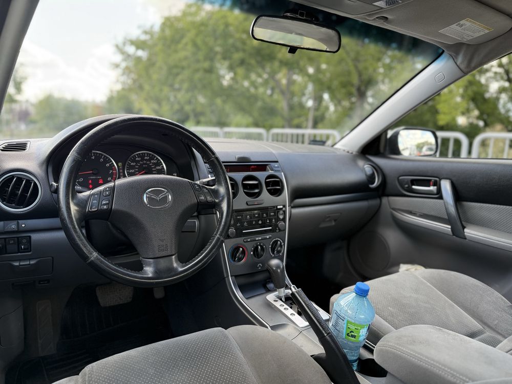 Mazda 6, 2007, Automat