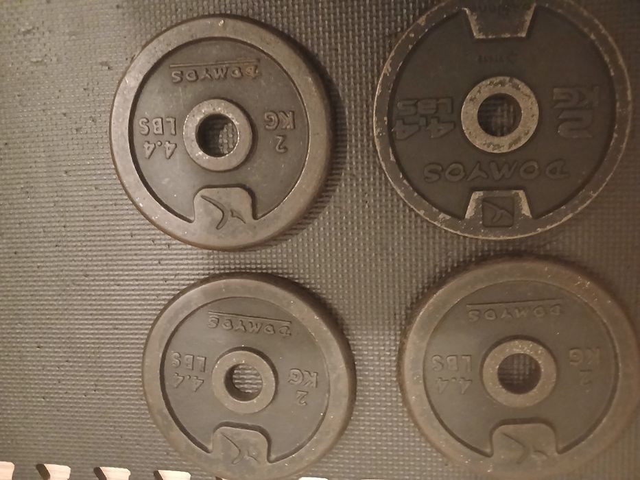 Obciążenie żeliwne różne wagi