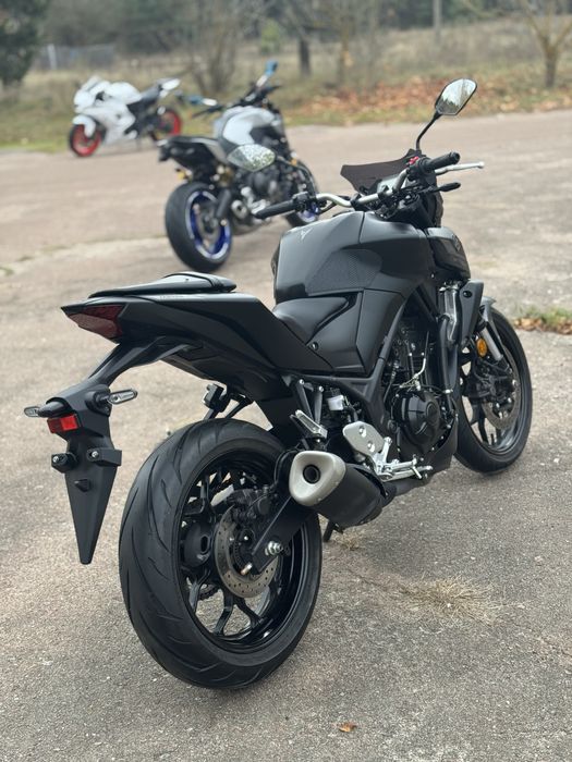 Yamaha MT-03A Ямаха 2023 рік