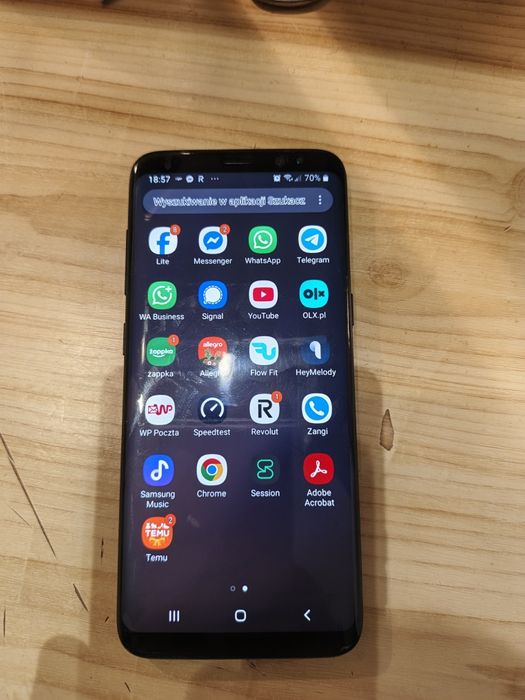 Samsung S8 ZADBANY !! 100 % SPRAWNY