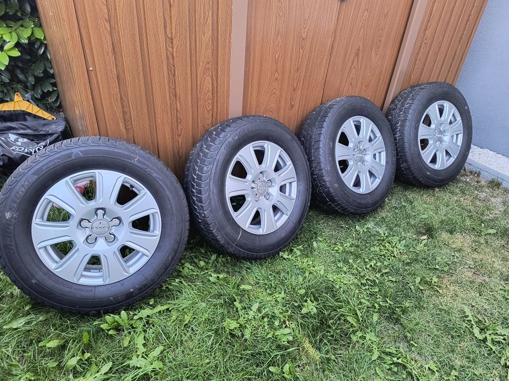 Alufelgi Audi/VW/Seat/Skoda 16" 5x112