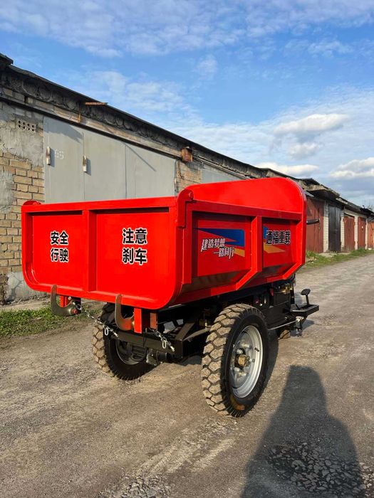 Електровізок для перевезення вантажів, самоскид Antdrive K1