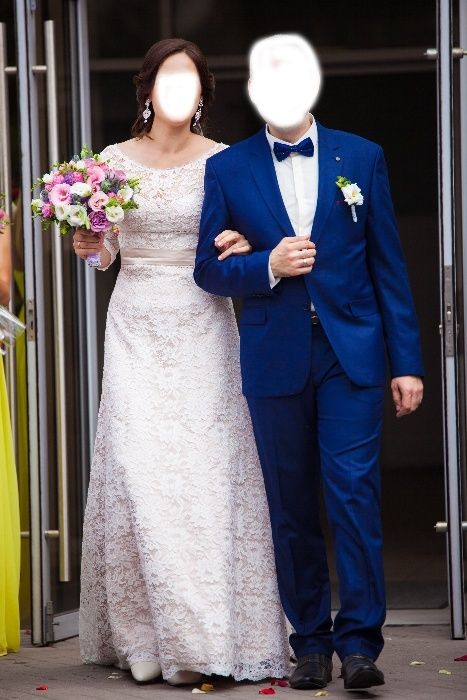 Свадебное платье ( Rozmarini )