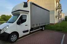 Transport towarów - prywatnie i dla firm.