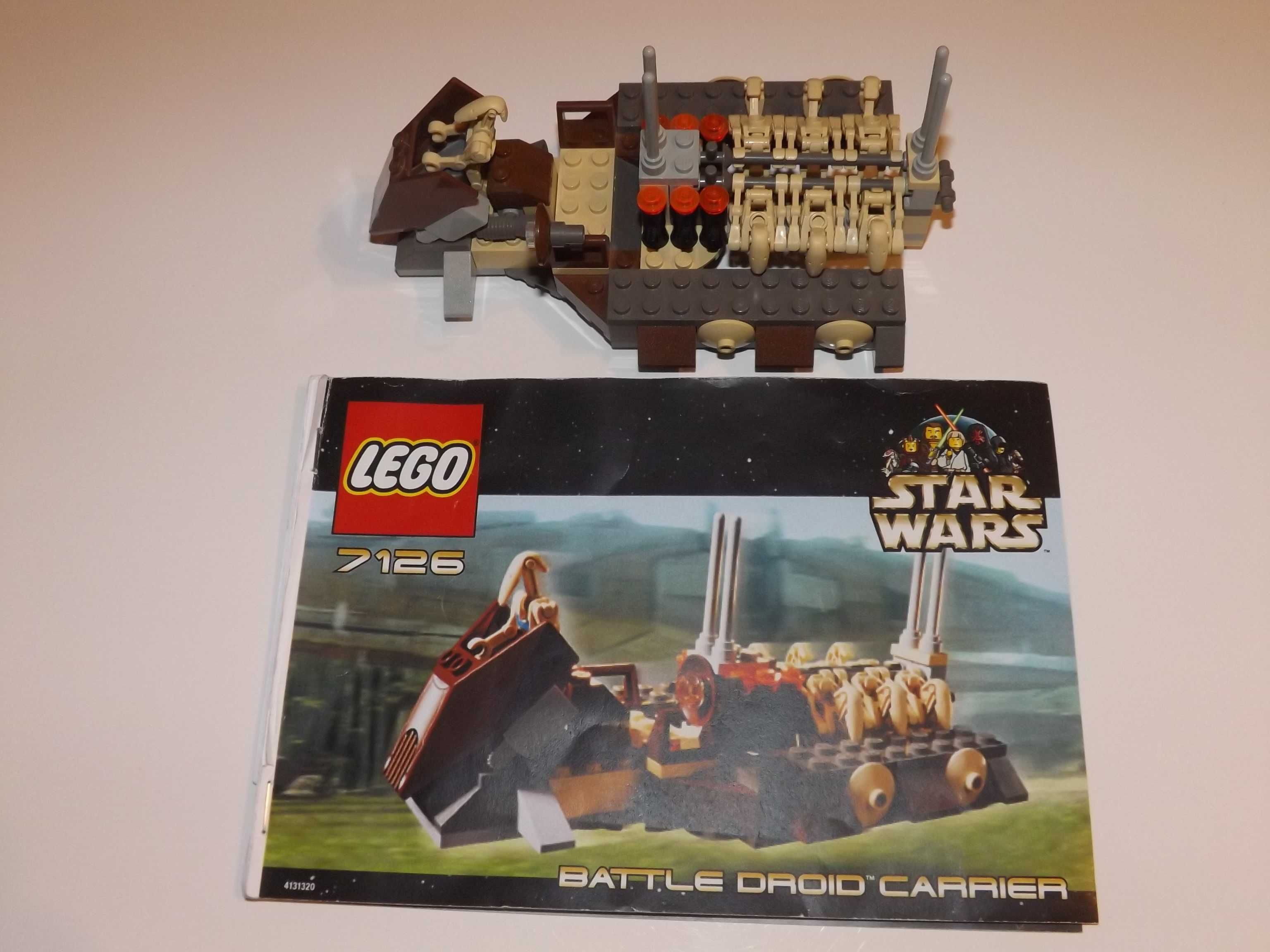 LEGO Stars Wars 7126 Battle Droid Carrier