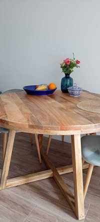 mesa madeira linhas modernas para restauro