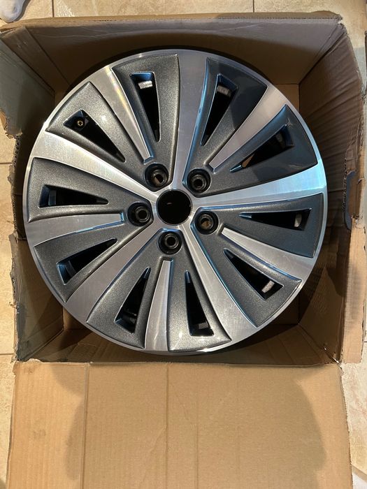 Felga Aluminiowa skoda octavia/superb 17 cali