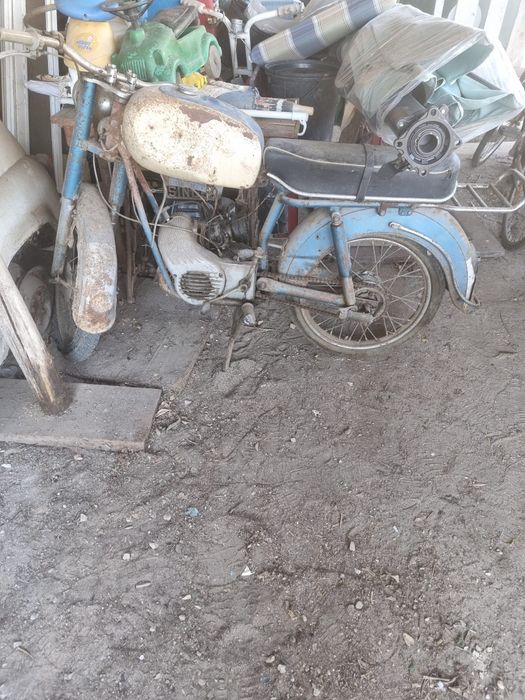 Venda de motorizada para peças