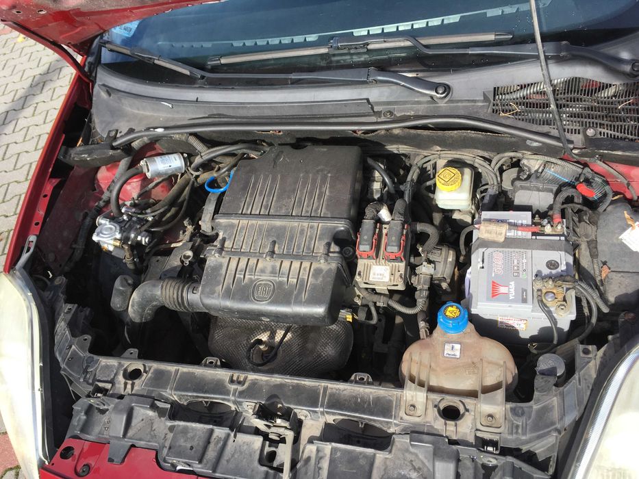 Fiat Grande Punto 1.4 77KM LPG | 2009 |