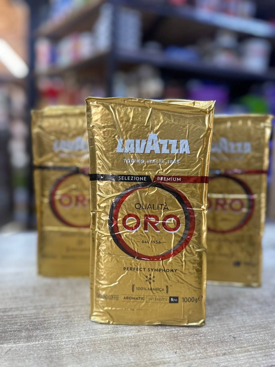 Кава мелена Lavazza Oro 1 кг ОРИГІНАЛ