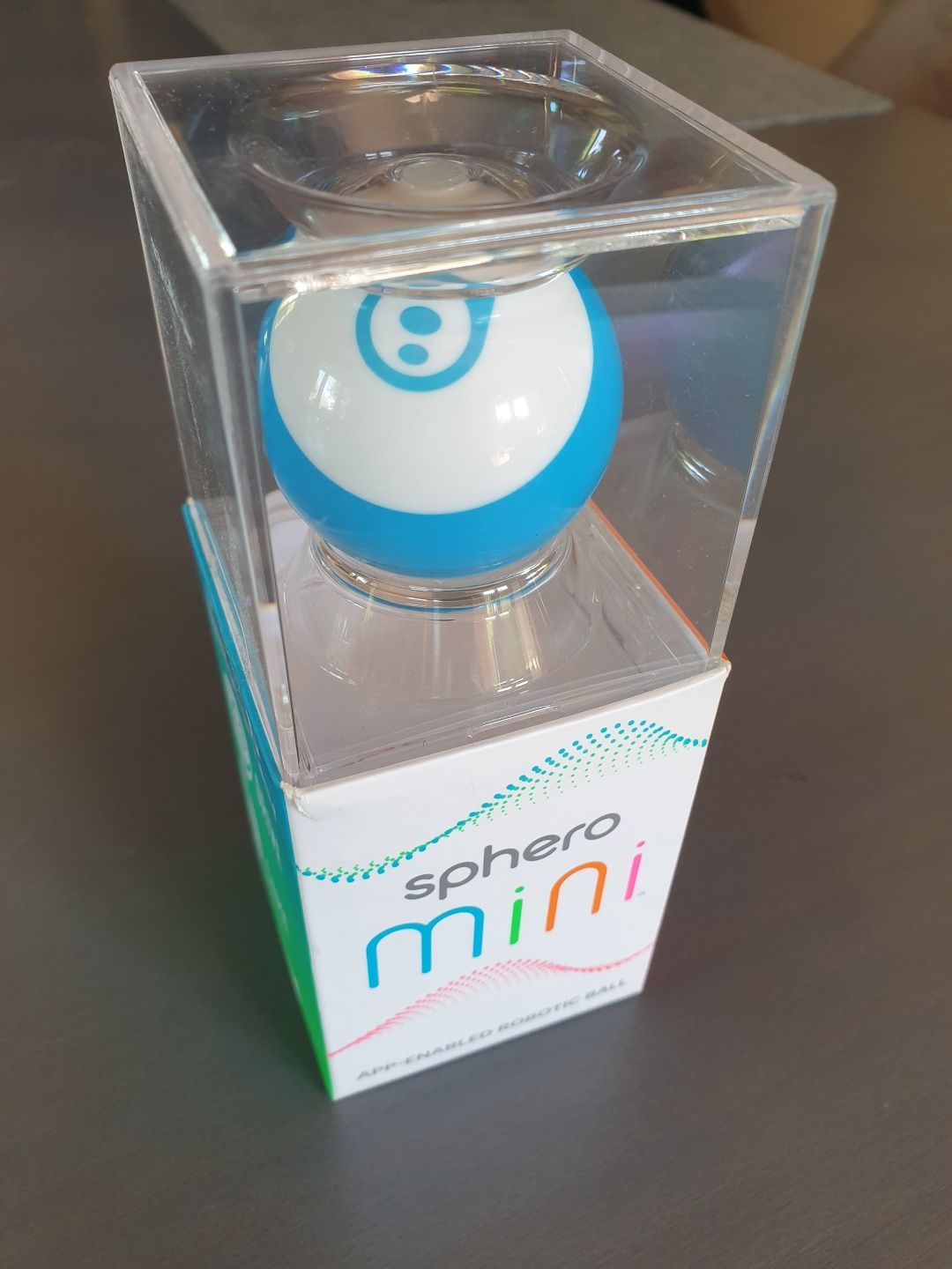 Sphero mini kulka robot nauka i zabawa dla dziecka