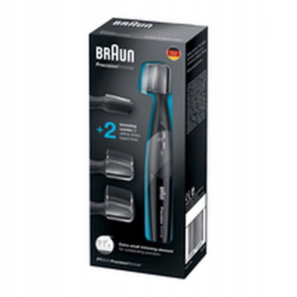 trymer braun pt 5010 precyzyjny elektryczny trymer do golenia zarostu
