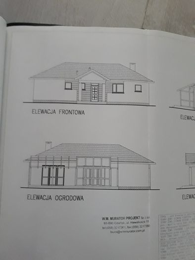 Projekt domku jednorodzinnego Murator DO4