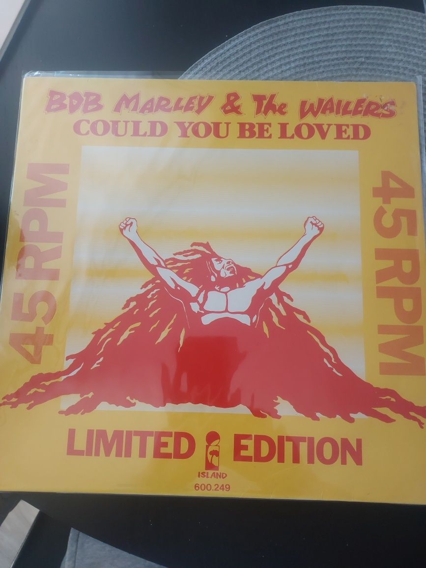 Bob Marley winyl limited edition
