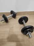 Halters musculação
