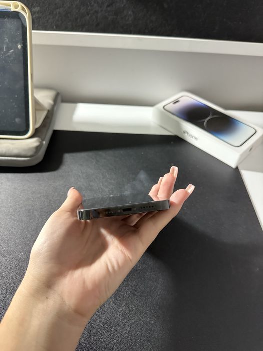 Iphone 14 pro max 256gb Space black czarny