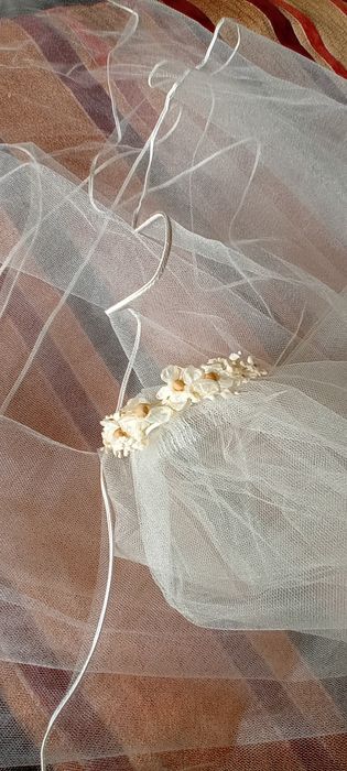 Vestido de noiva +véu